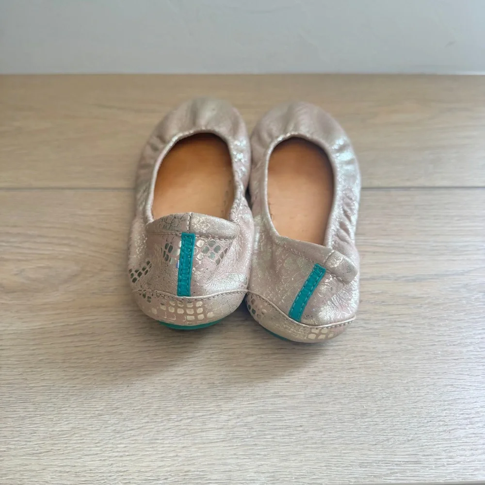 Tieks Romantic Blush Ballet Flats - Picture 6 of 8